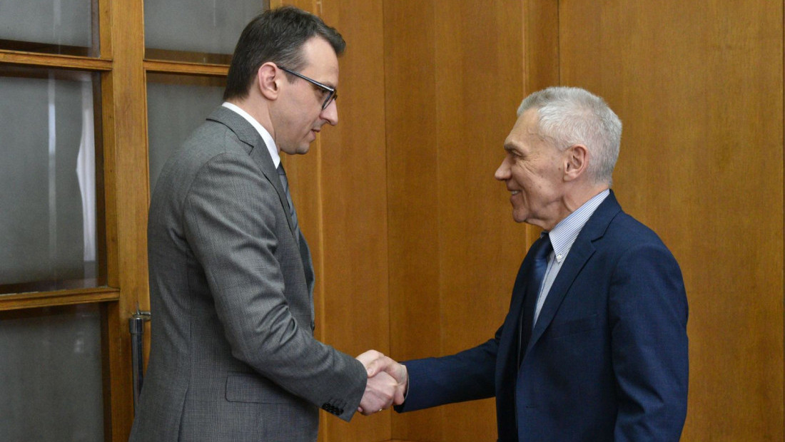 Petković sa Bocan-Harčenkom: Težak položaj Srba na KiM, Beograd neće odustati od ZSO