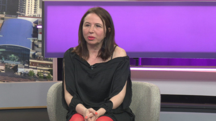 Mađarska umetnica Laura Sagmajster pred beogradskom publikom: Slike koje nastaju iz unutrašnjih impulsa