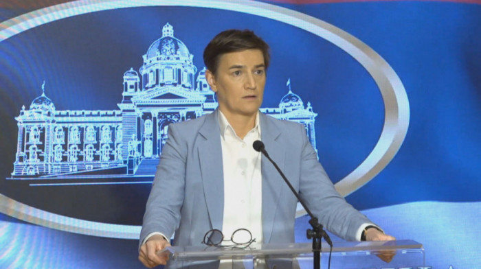 Brnabić: Na Medicinskom bila talačka kriza, blokaderima se nisu svideli rezultati izbora