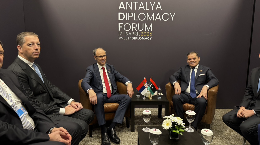 Đurić u Antaliji sa ministrom industrije i tehnologije Turske o ekonomskoj saradnji