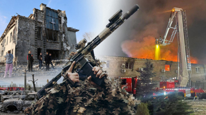 RAT U UKRAJINI Rusi gađali elektroenergetski objekat u Černigovu, 380.000 ljudi ostalo bez struje