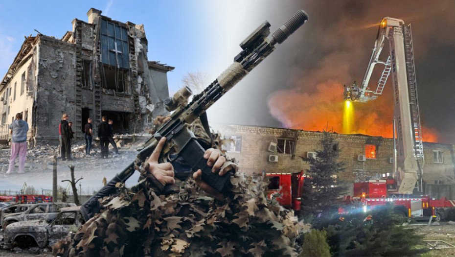 RAT U UKRAJINI Lavrov: Zelenski laže kada govori da je naftovod Družba oštećen