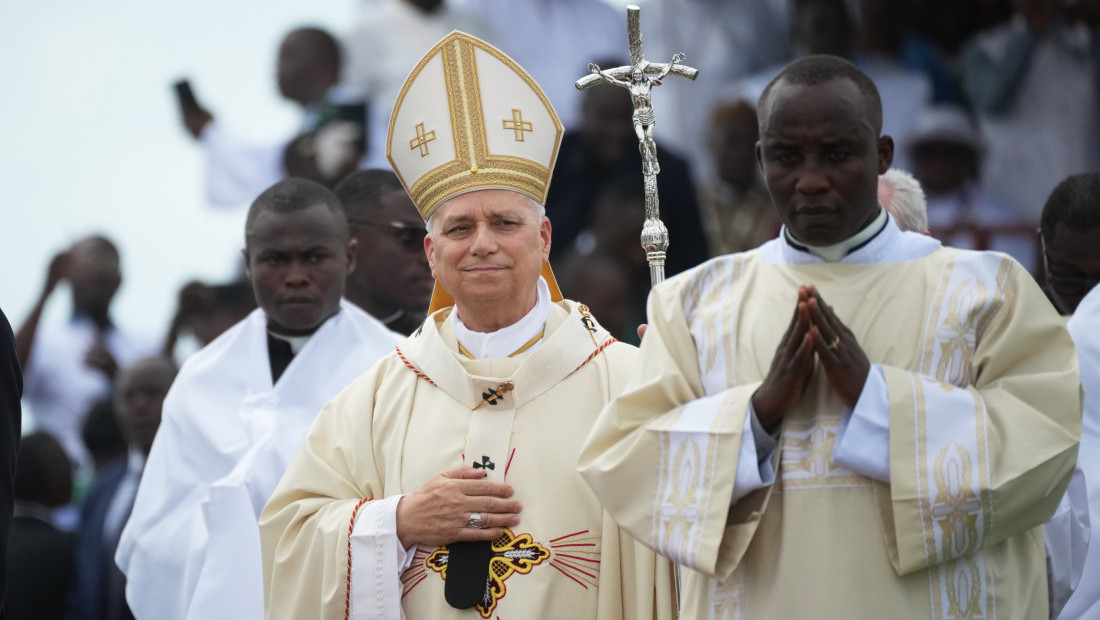 Papa pozvao mlade Kameruna da odole iskušenju migracija