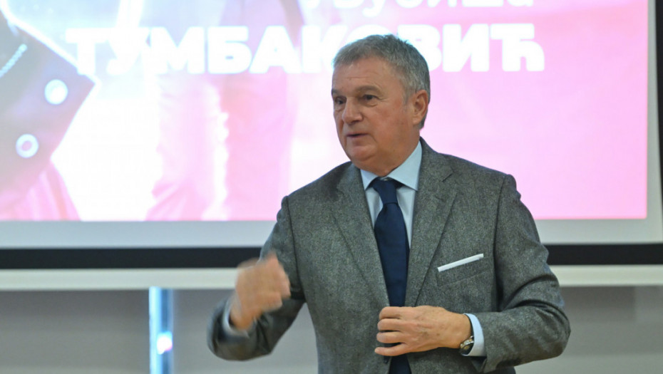 Ljubiša Tumbaković polomio ruku: Mora na operaciju