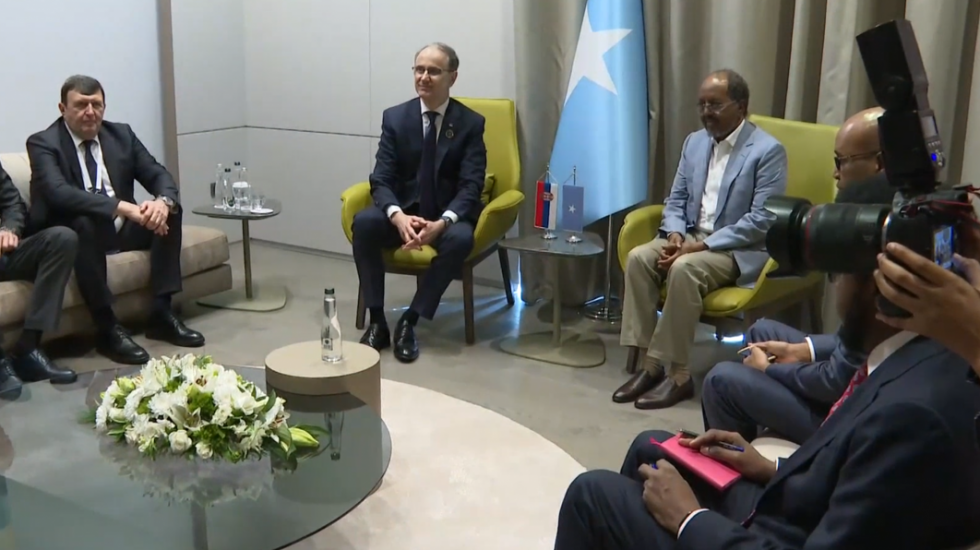 Macut sa predsednikom Somalije - upućen poziv srpskim kompanijama da ulažu u Somaliju