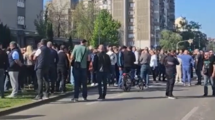 U Novom Sadu održan protest protiv blokada saobraćaja