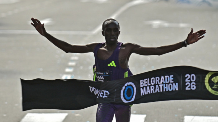 Dominacija Kenijaca u polumaratonu u Beogradu