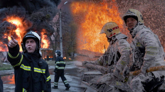 RAT U UKRAJINI U napadu ruskog drona na Černigovu poginuo dečak (16), povređene četiri osobe