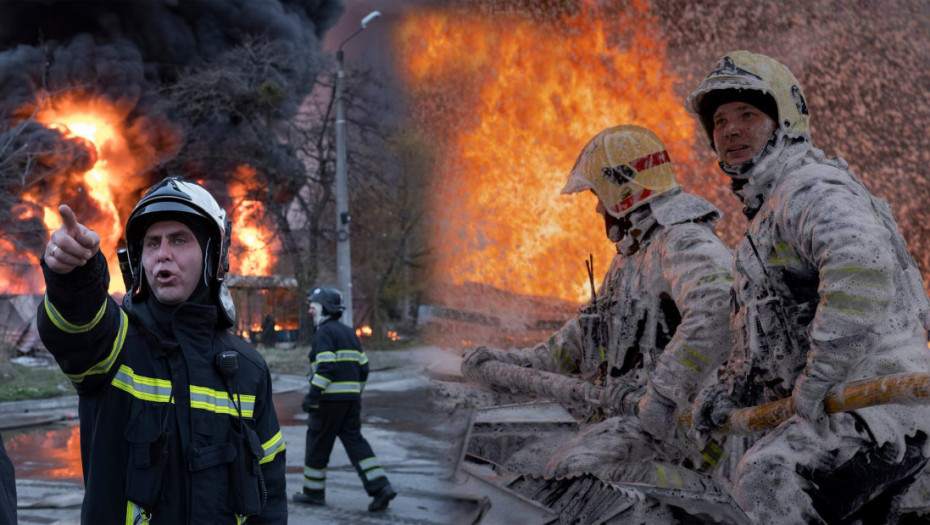 RAT U UKRAJINI U napadu ruskog drona na Černigovu poginuo dečak (16), povređene četiri osobe