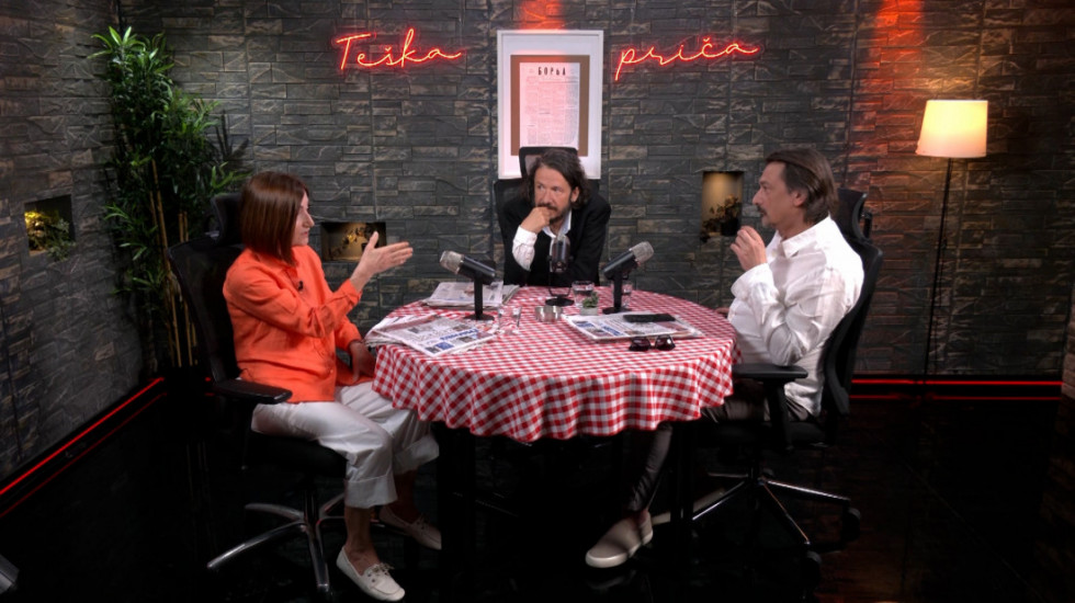 Emisija "Teška priča": Smajlović, Bazdulj i Rodić o novinarstvu, profesionalnosti i uticaju politike