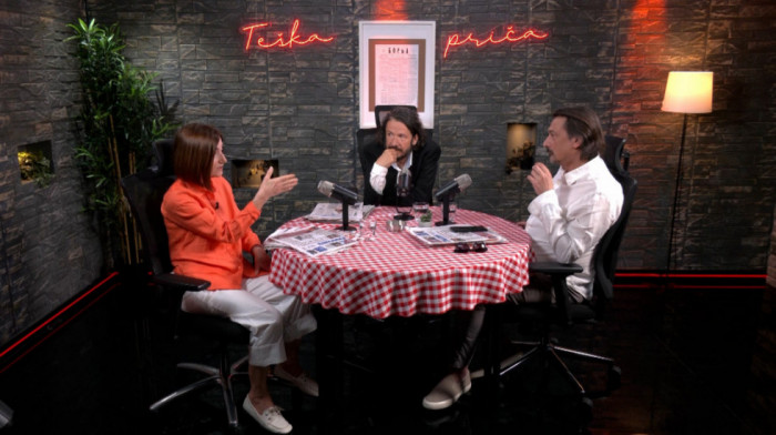 Emisija "Teška priča": Smajlović, Bazdulj i Rodić o novinarstvu, profesionalnosti i uticaju politike