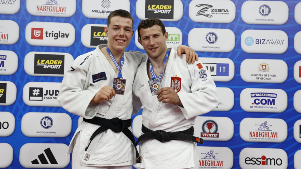 Vučić čestitao Majdovu i Siminu na medaljama na Evropskom prvenstvu u džudou
