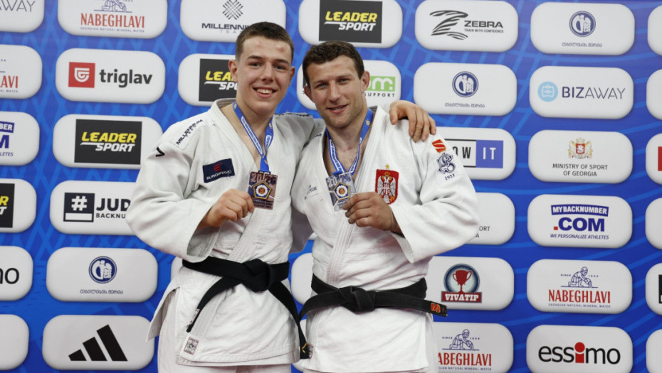 Vučić čestitao Majdovu i Siminu na medaljama na Evropskom prvenstvu u džudou