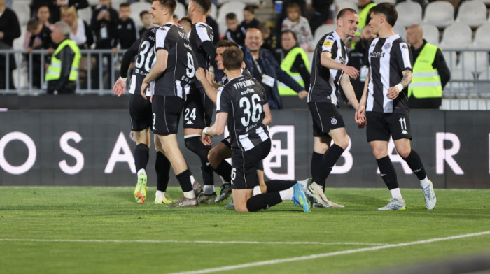 Partizan preokretom do trijumfa: Železničar dobro počeo, ali na kraju nemoćan u Humskoj