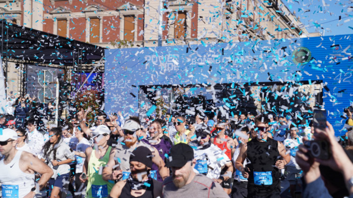 U toku 39. Beogradski maraton, učestvuje 14.500 takmičara