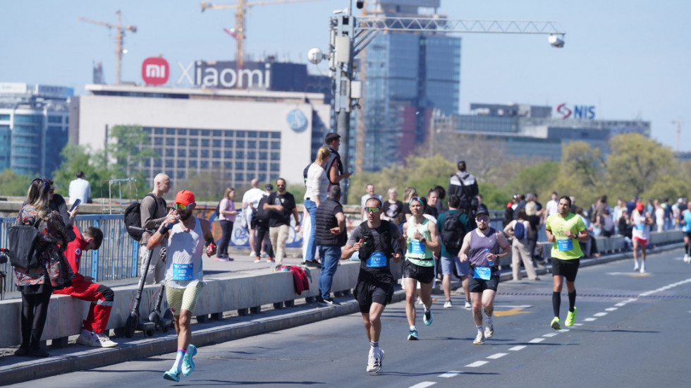 Habuš: Zajedno smo napravili magiju na Beogradskom maratonu