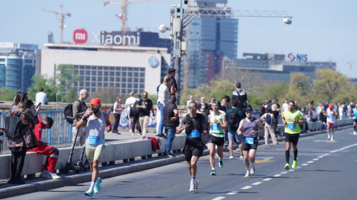 Habuš: Zajedno smo napravili magiju na Beogradskom maratonu