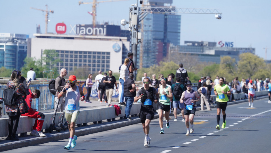 Habuš: Zajedno smo napravili magiju na Beogradskom maratonu