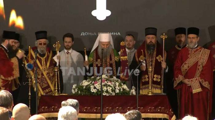 Patrijarh Porfirije služio parastos stradalima u Donjoj Gradini