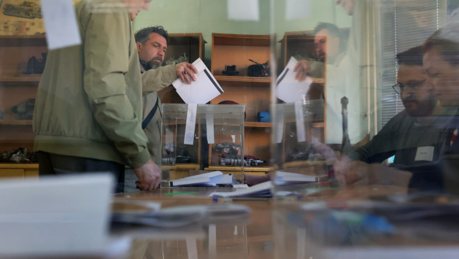 Bugarska: Izlaznost birača do 11 časova 13,6 odsto birača