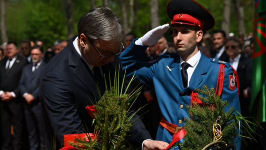 Vučić: Žrtva stradalih logoraša podseća koliko su mir i sloboda dragoceni