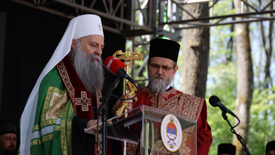 Patrijarh Porfirije služio parastos stradalima u Donjoj Gradini