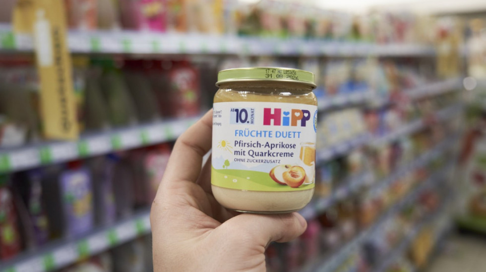 Otrov za pacove pronađen u hrani za bebe u Austriji, istraga u više zemalja EU, policija sumnja na sabotažu