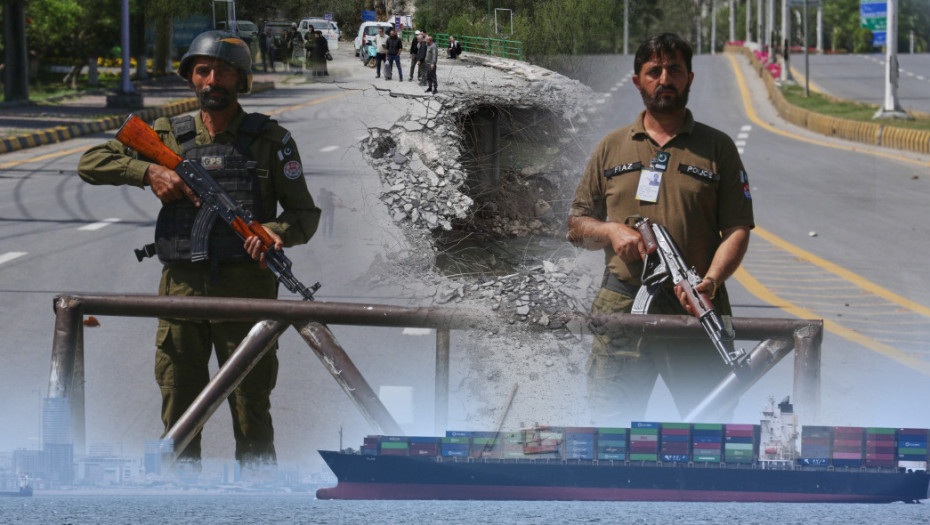 KRIZA NA BLISKOM ISTOKU Oružane snage Irana upozorile da će odgovoriti SAD zbog zauzimanja njihovog broda