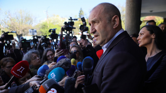 Radev: Radićemo na formiranju stabilne vlade, novi izbori bi bili katastrofa za Bugarsku