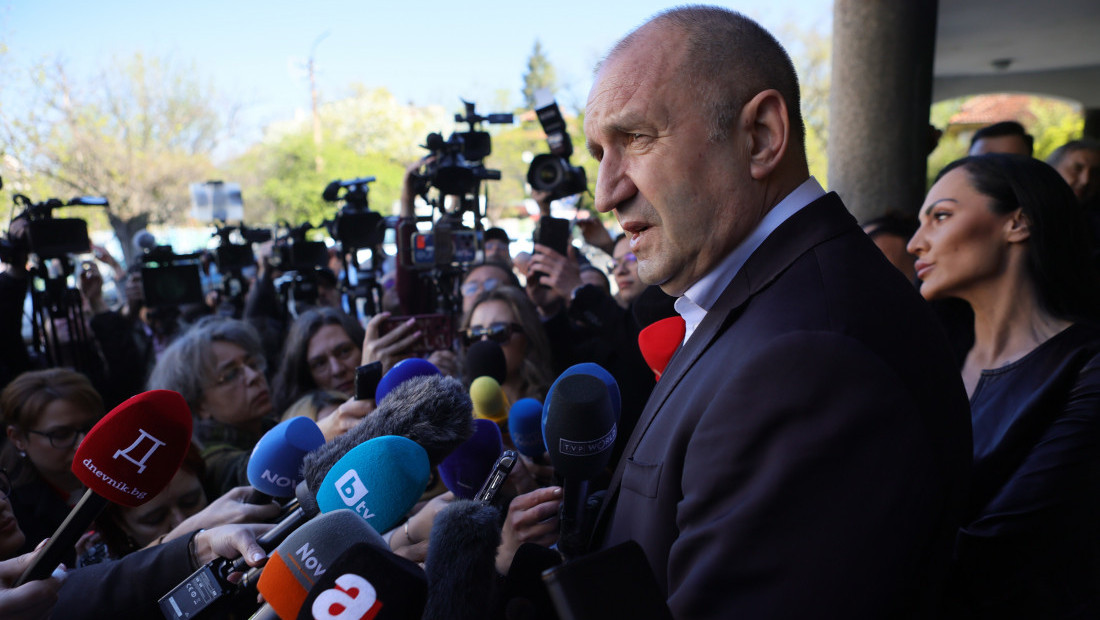 Radev: Radićemo na formiranju stabilne vlade, novi izbori bi bili katastrofa za Bugarsku