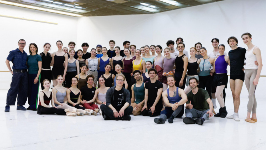 Balet Srpskog narodnog pozorišta otpočeo je saradnju sa Balanšinovom fondacijom iz Njujorka