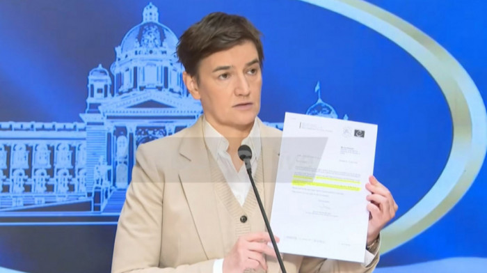 Brnabić: Stigao Nacrt mišljenja Venecijanske komisije o setu izmena pravosudnih zakona