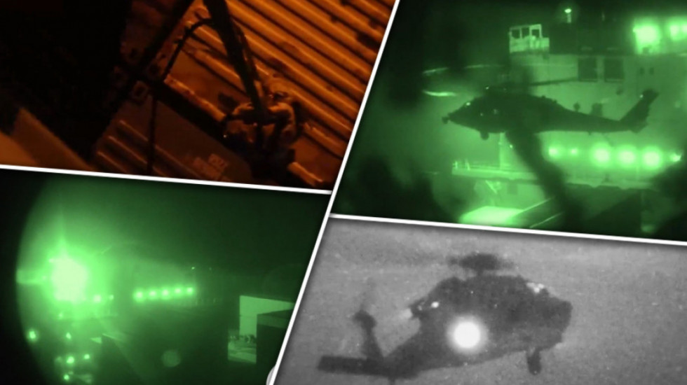 Igre bez granica u Ormuskom moreuzu: Kako su američki marinci izveli noćni helikopterski desant na iranski brod?