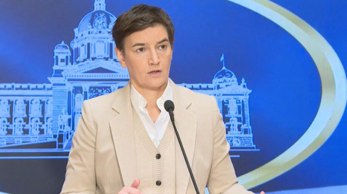 Brnabić: Ne verujem da će Marta Kos tražiti danas da se Srbiji zamrznu sredstva EU