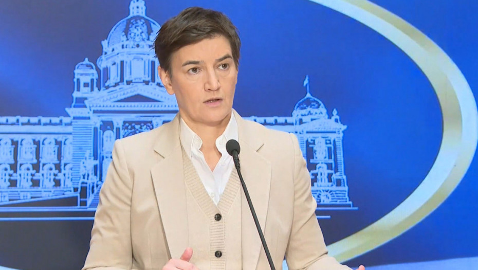 Brnabić: Ne verujem da će Marta Kos tražiti danas da se Srbiji zamrznu sredstva EU