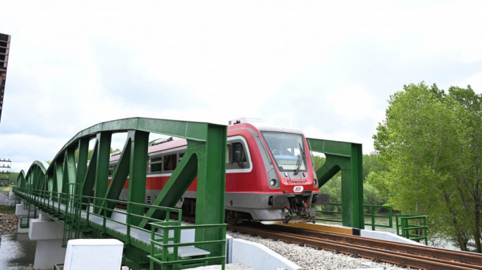 Srbijavoz: Uspostavljen železnički saobraćaj preko novog mosta na Tamišu kod Tomaševca