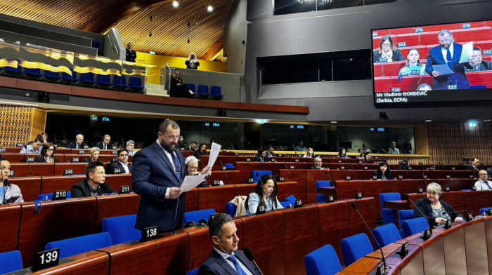 Srpska delegacija u PSSE: Izbori na KiM nisu bili regularni, pokušaj eliminacije Srpske liste