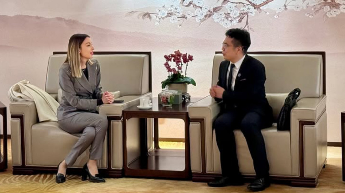 Ministarka Mesarović u radnoj poseti Kini