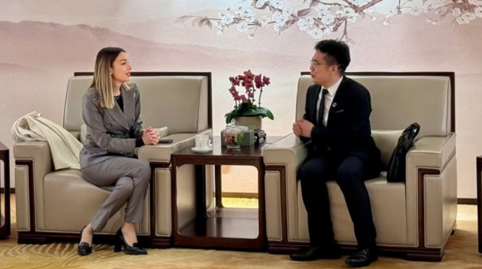 Ministarka Mesarović u radnoj poseti Kini