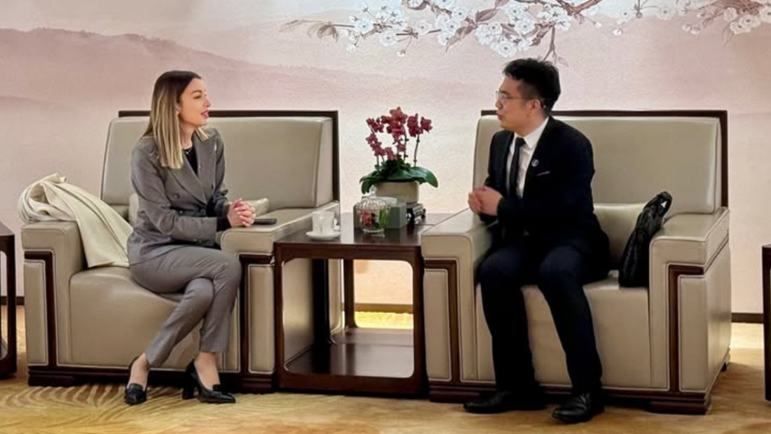 Ministarka Mesarović u radnoj poseti Kini