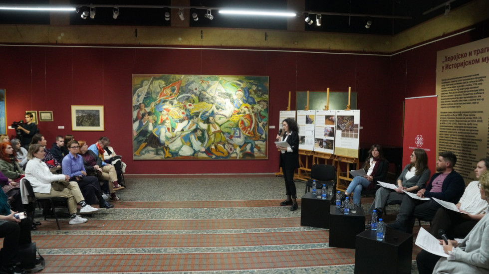 Restaurirana slika "Boj na Čegru" Bože Ilića: Predstavljena u Istorijskom muzeju Srbije nakon sedam decenija