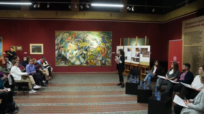 Restaurirana slika "Boj na Čegru" Bože Ilića: Predstavljena u Istorijskom muzeju Srbije nakon sedam decenija