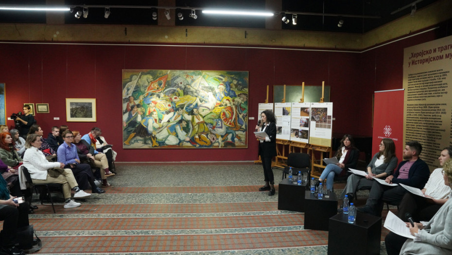 Restaurirana slika "Boj na Čegru" Bože Ilića: Predstavljena u Istorijskom muzeju Srbije nakon sedam decenija