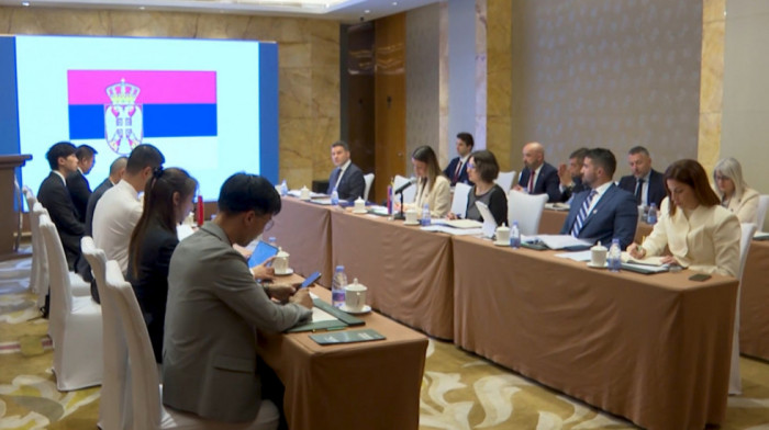 Mesarović u Guangdžou pozvala tri kineske kompanije da investiraju u Srbiju