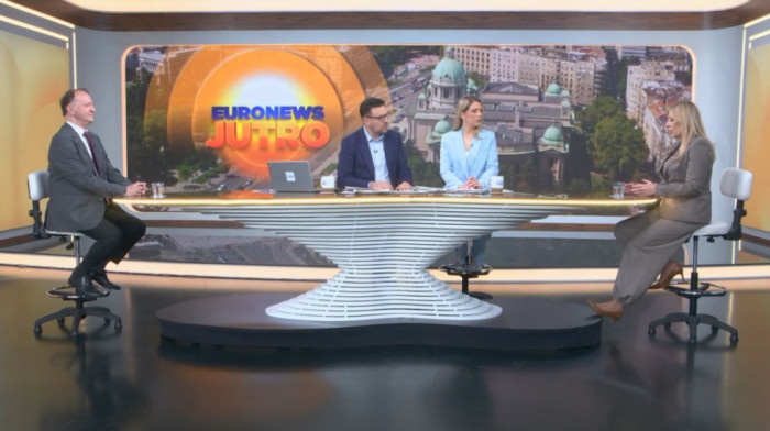 Debata u studiju Euronews Srbija: Joksimović i Lopandić o dešavanjima na relaciji Brisel - Beograd