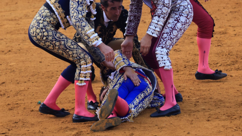 Teško povređen toreador na koridi u Sevilji