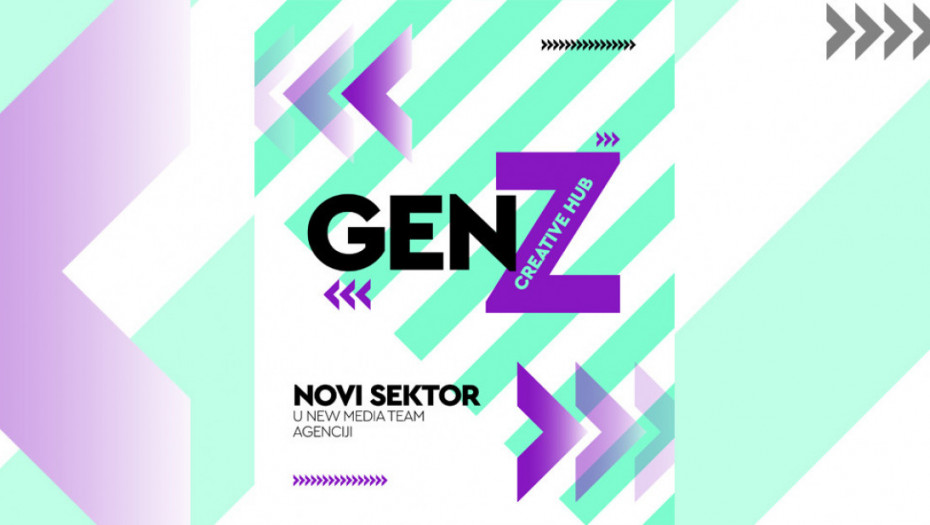 New Media Team pokrenuo GenZ Creative & Communication Hub – novi tim mladih ljudi sa autentičnim idejama