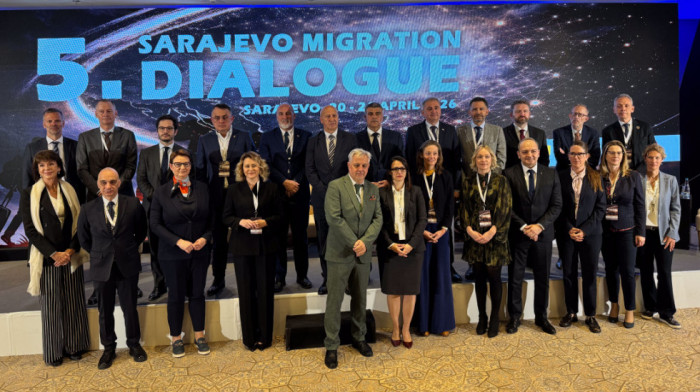 Vladan Zagrađanin na "Sarajevskom migracionom dijalogu": Srbija za jaču regionalnu saradnju i human pristup migracijama