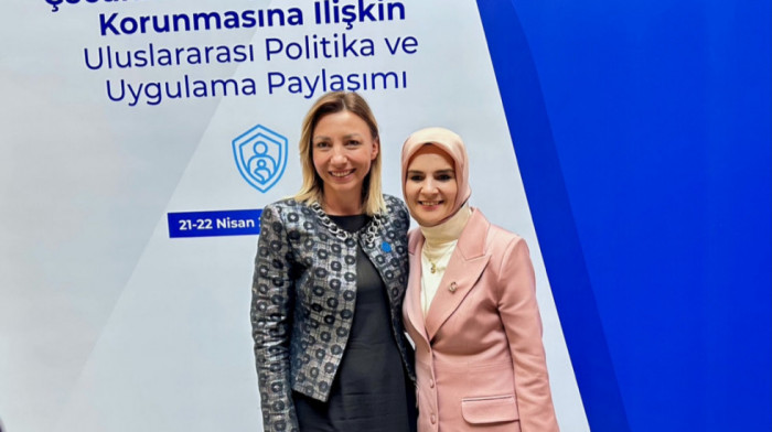 Macura u Ankari predstavila i nacionalnu platformu "Čuvam te"