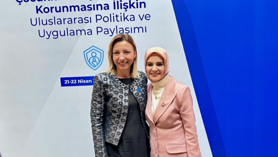 Macura u Ankari predstavila i nacionalnu platformu "Čuvam te"